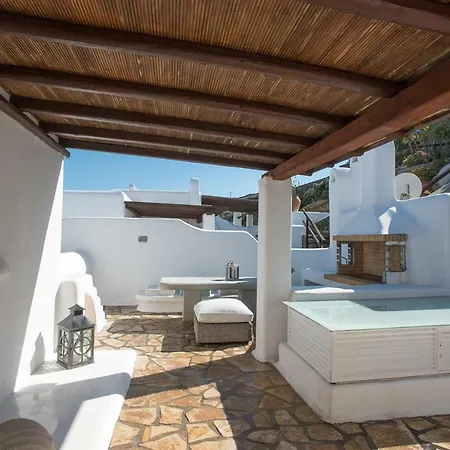 Vila Beautiful At Panormos, Mykonos